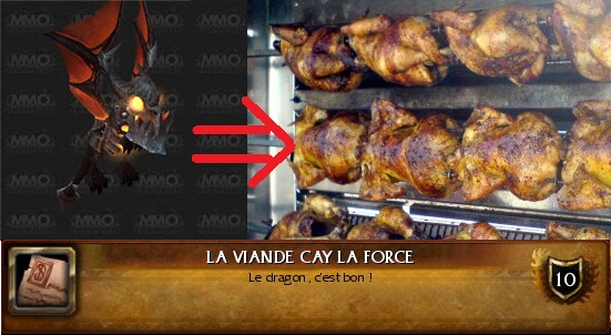La viande : CAY LA FORCE ! Forum Index