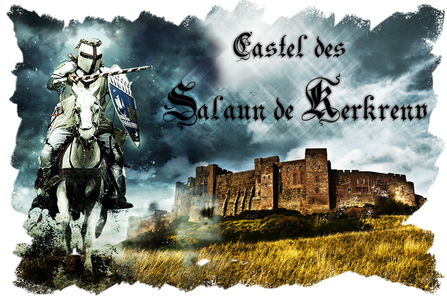 Le Ch�teau des Salaun de Kerkre�v
