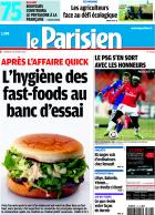 Le Parisien + cahier Paris   Vendredi 18 f&eacute;vrier 2011
