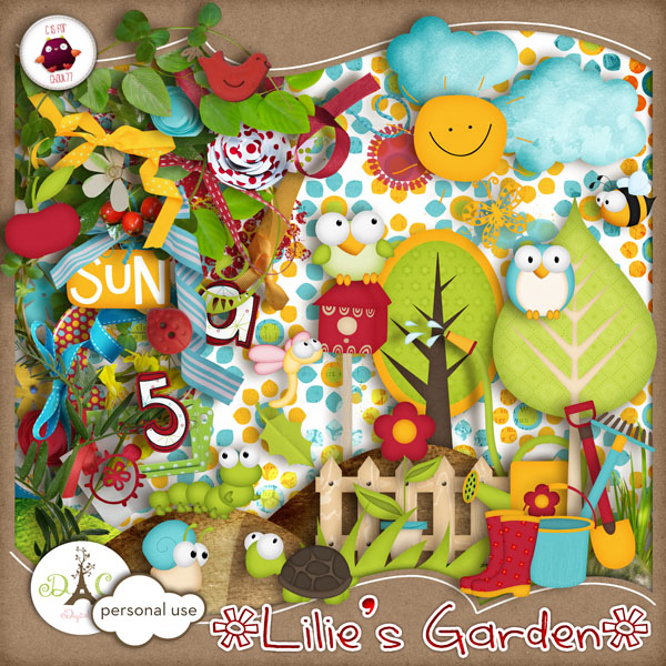 Blog de titoudamour : La vie de mon B�b� 2 ans et de sa famille ..., LILIES GARDEN DE cHOUK77