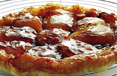 Tartaletas de crema de capuchino