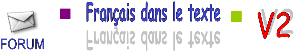 Français dans le texte
