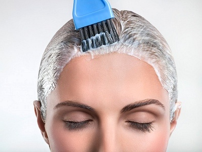 Pintar el pelo