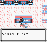 Personnage encastré dans la porte