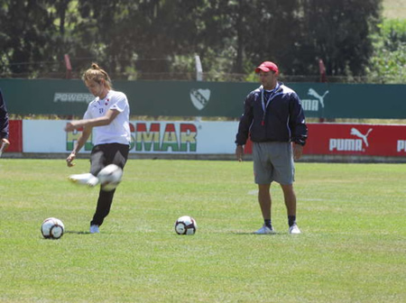 Mohamed y Fabián Assmann