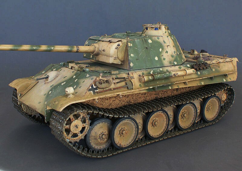 Panther Ausf. G - RC Tank Warfare community hobby forum